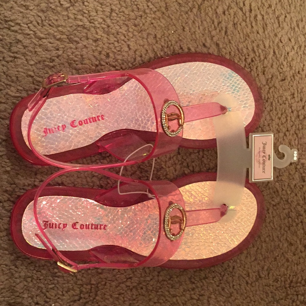 Juicy couture sandals